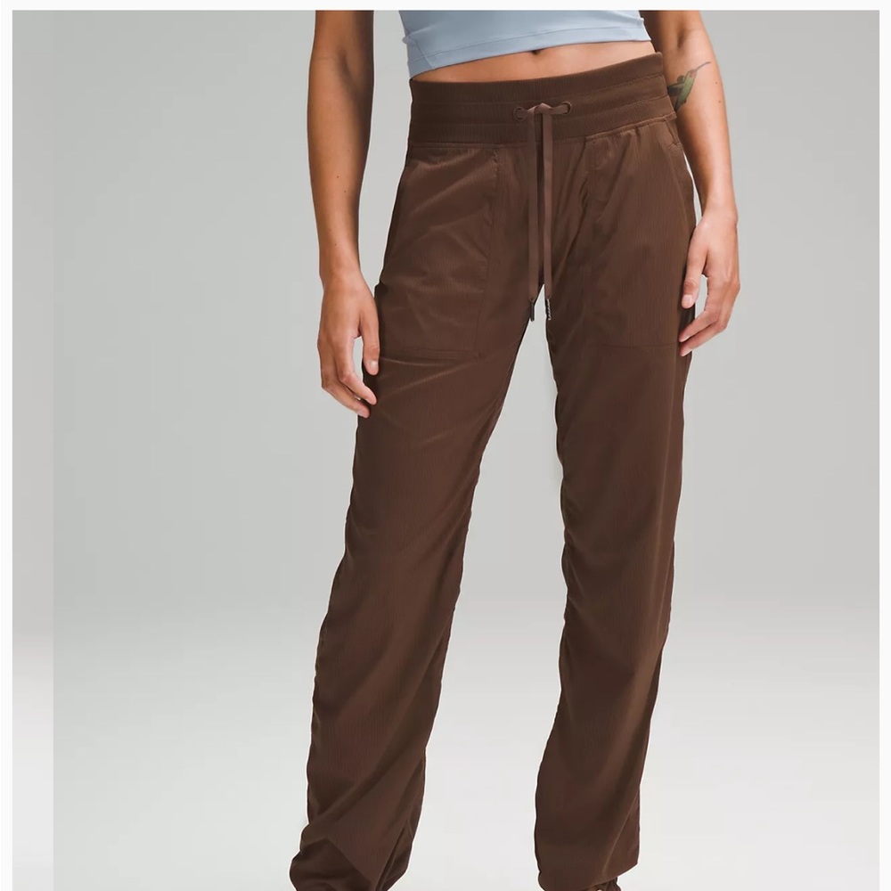 Lululemon Dance Studio Pants Java NWOT
